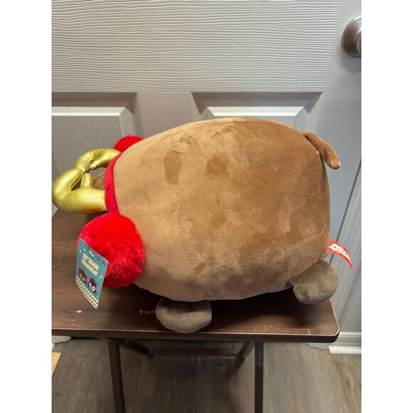 Kaisiyang Plush Stuffed Animal 15" Christmas Xmas Smoochy Reindeer NWT - Picture 2 of 7